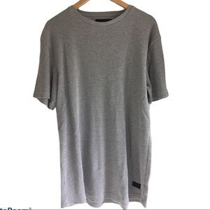 Ninth Hall Waffle Crewneck Short Sleeve Shirt